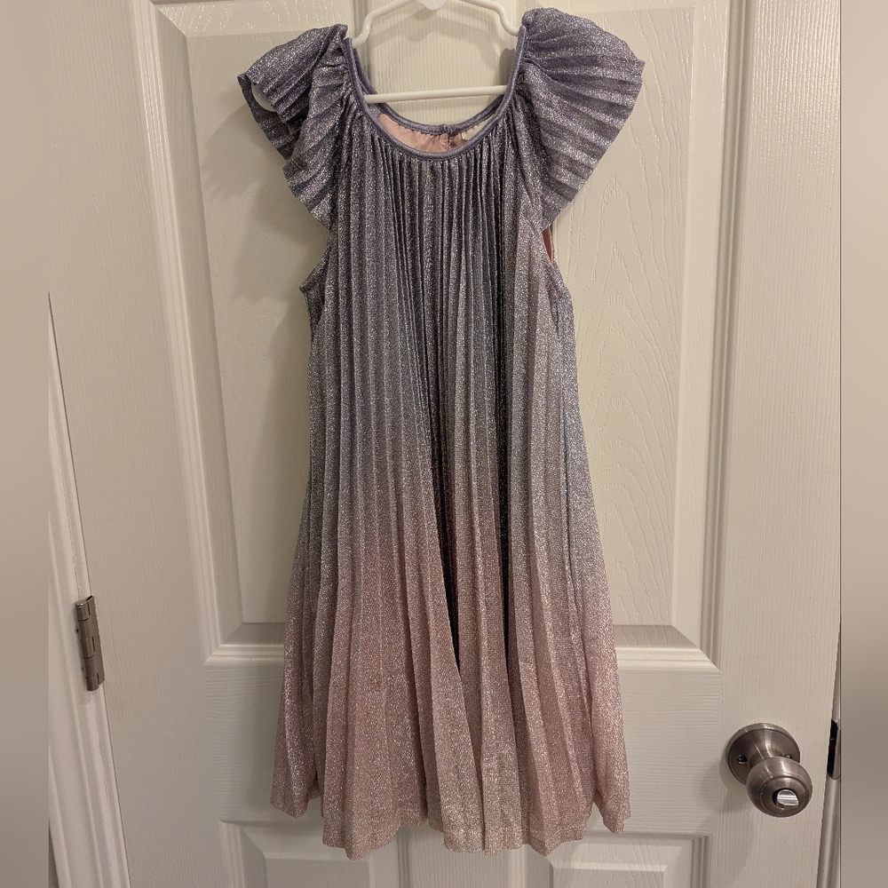 H&M Girls' Gradient Ruffle Dress